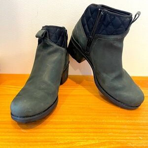 Merrell Boots Womens 8 Chateau Ankle Shoes Black